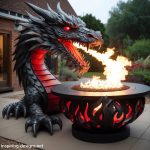 Dragon Patio Fire Tables