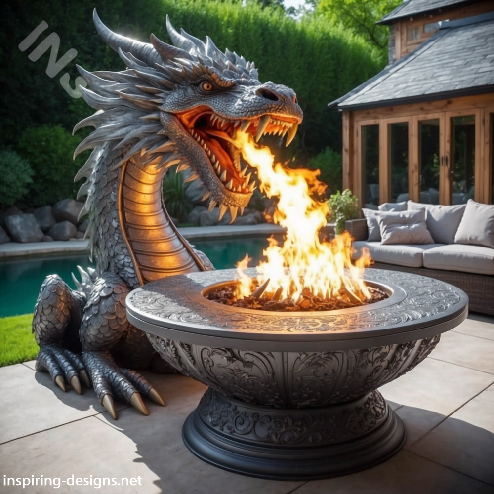 Dragon Patio Fire Tables