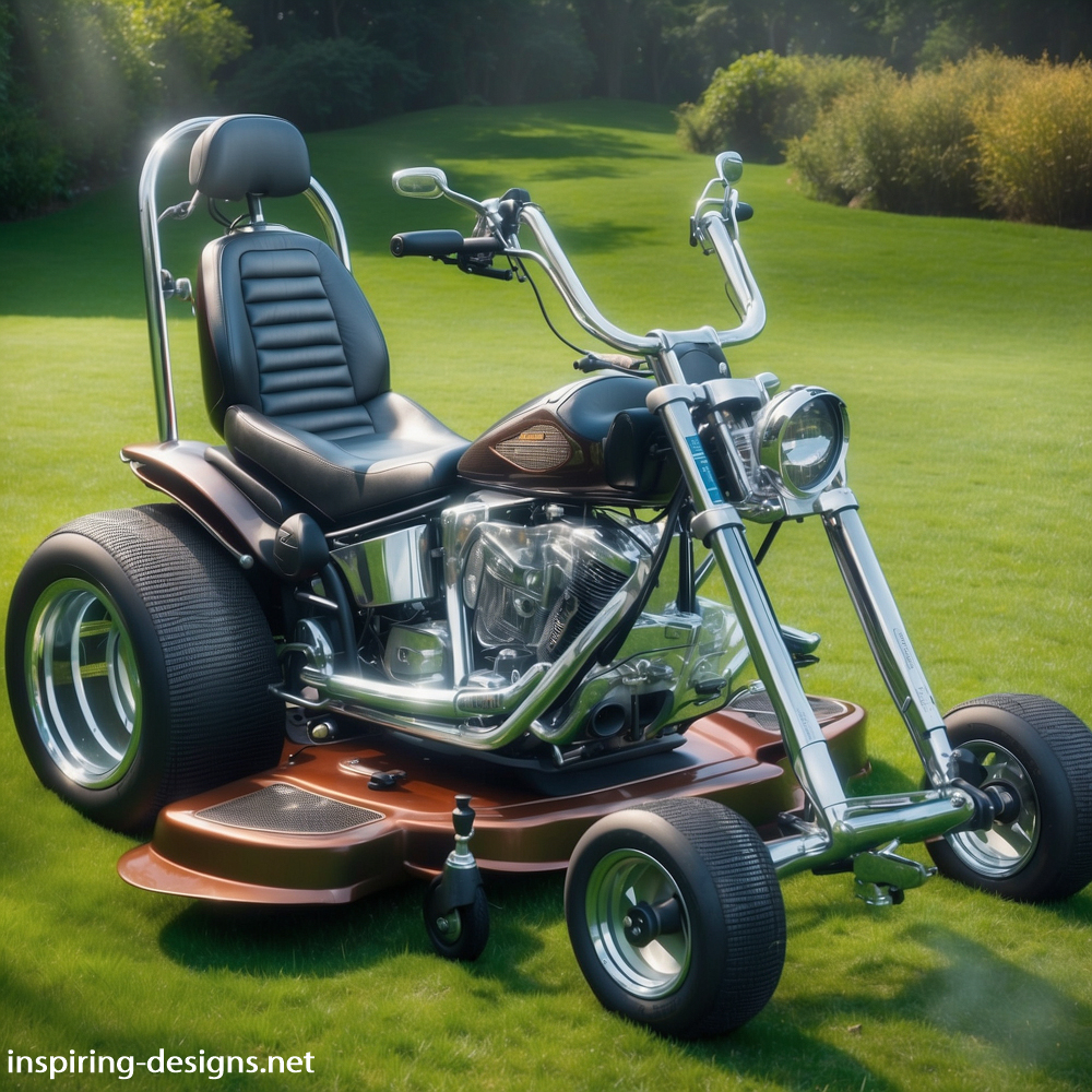 Harley-Davidson Snow Blowers and Lawn Mowers