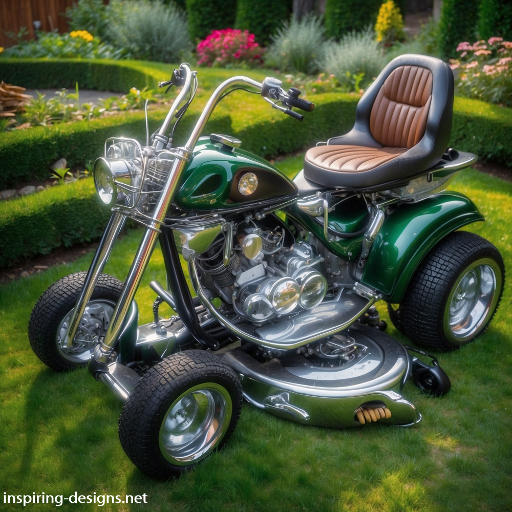 Harley-Davidson Snow Blowers and Lawn Mowers