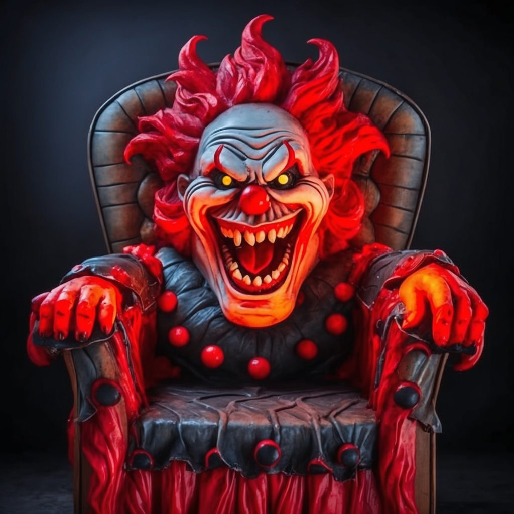 Illuminated Halloween Porch Chairs Designs