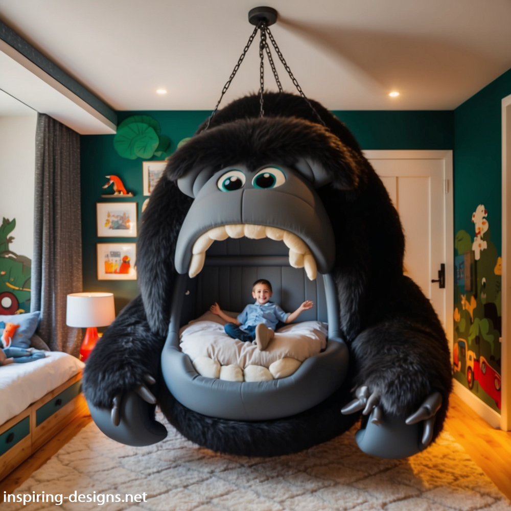 Hanging Animal Shaped Loungers