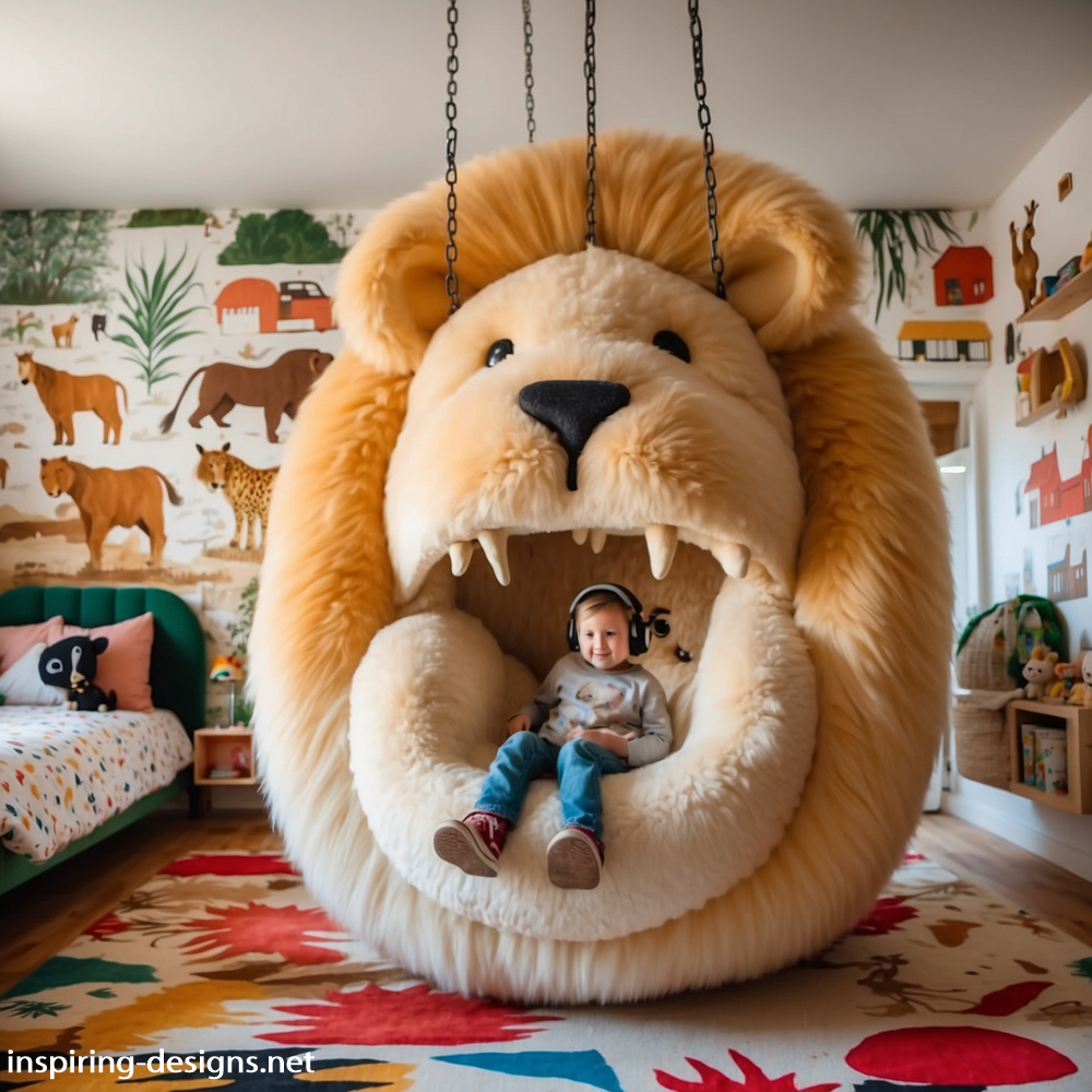 Hanging Animal Shaped Loungers