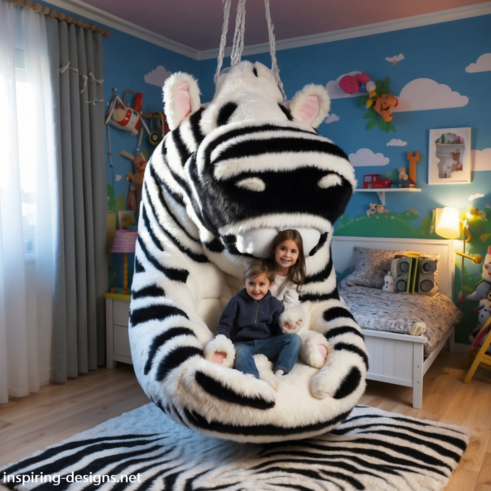 Hanging Animal Shaped Loungers