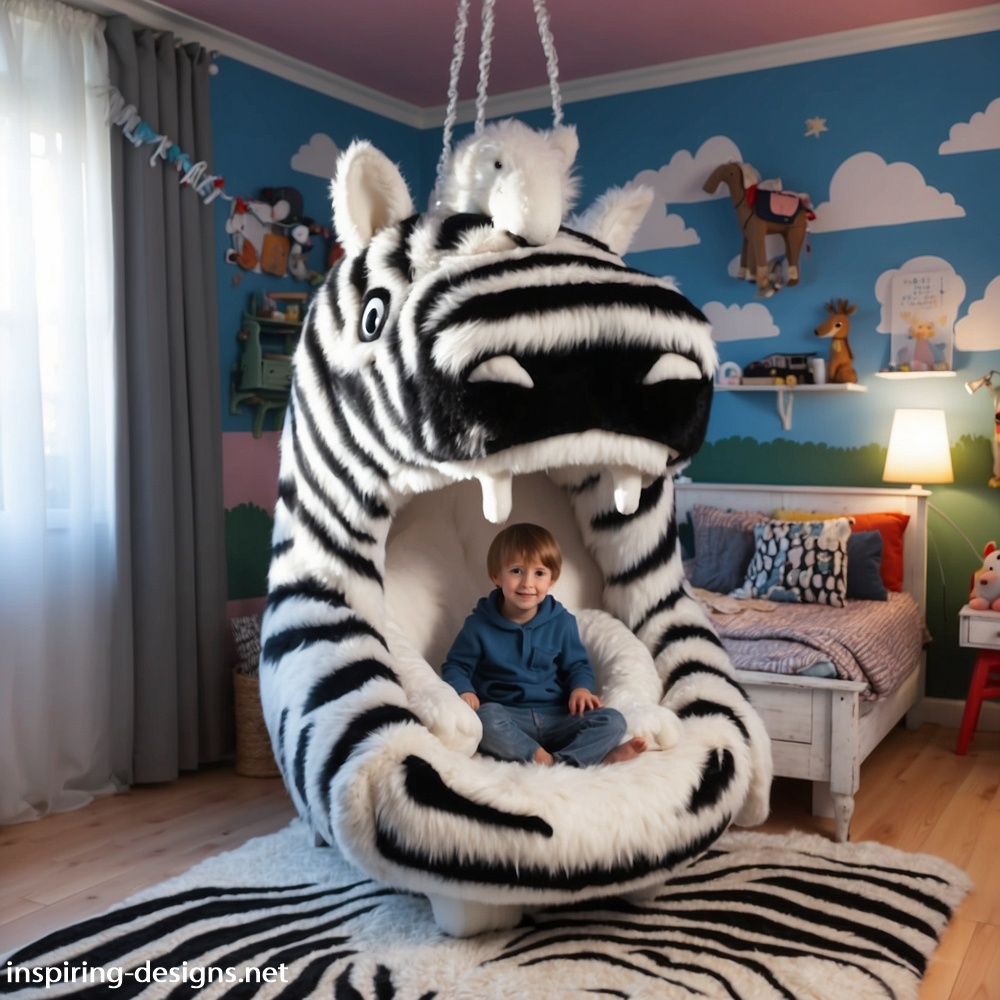 Hanging Animal Shaped Loungers