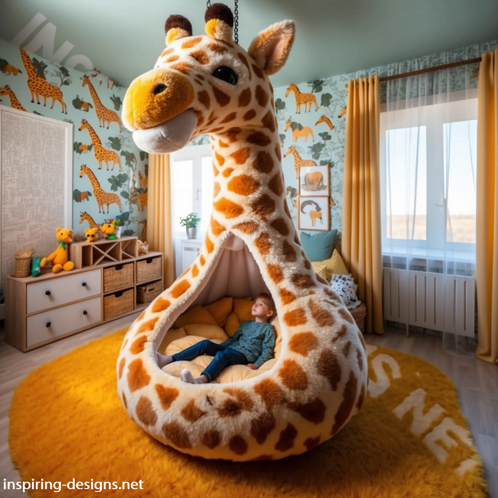 Hanging Animal Shaped Loungers