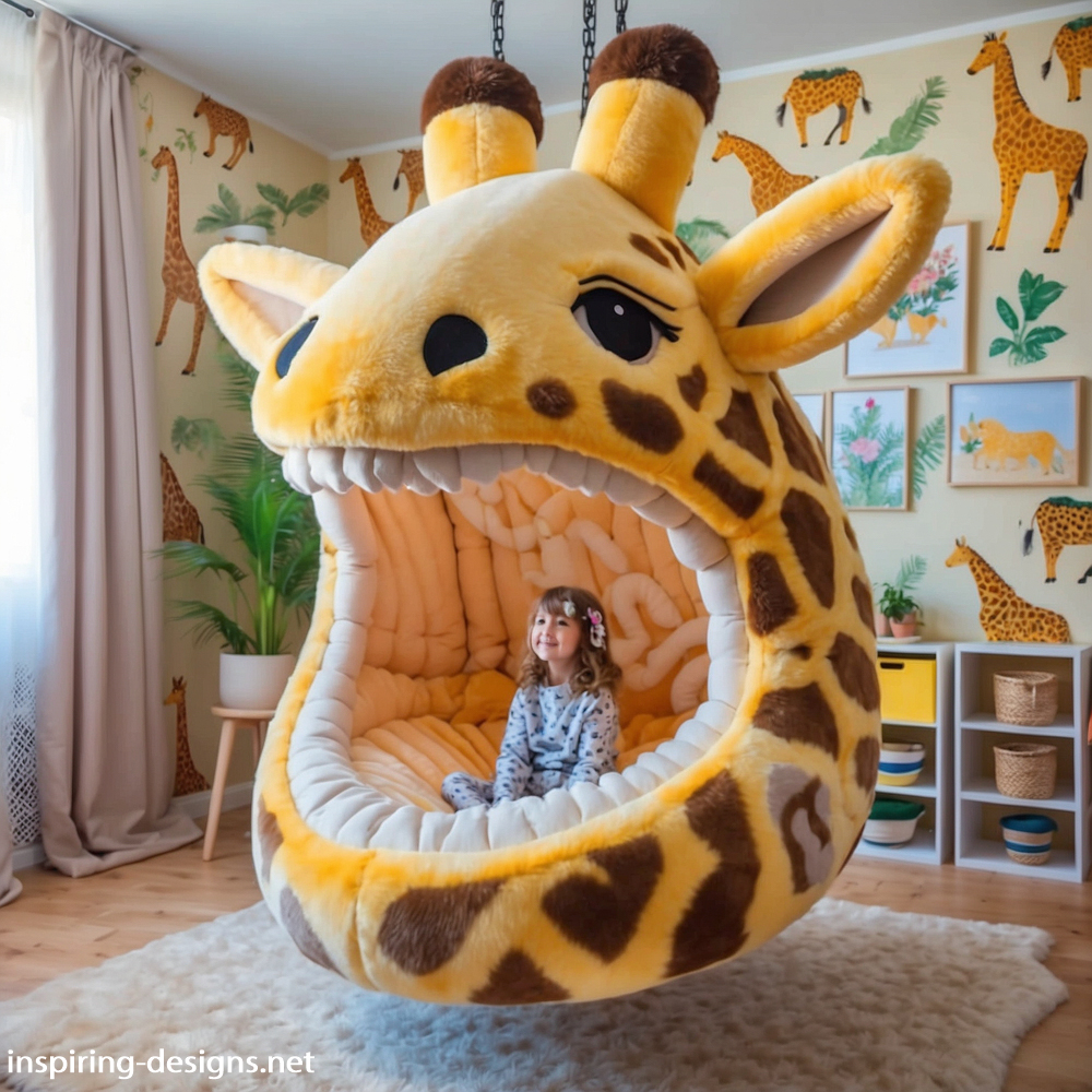Hanging Animal Shaped Loungers