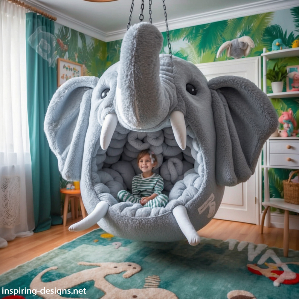 Hanging Animal Shaped Loungers