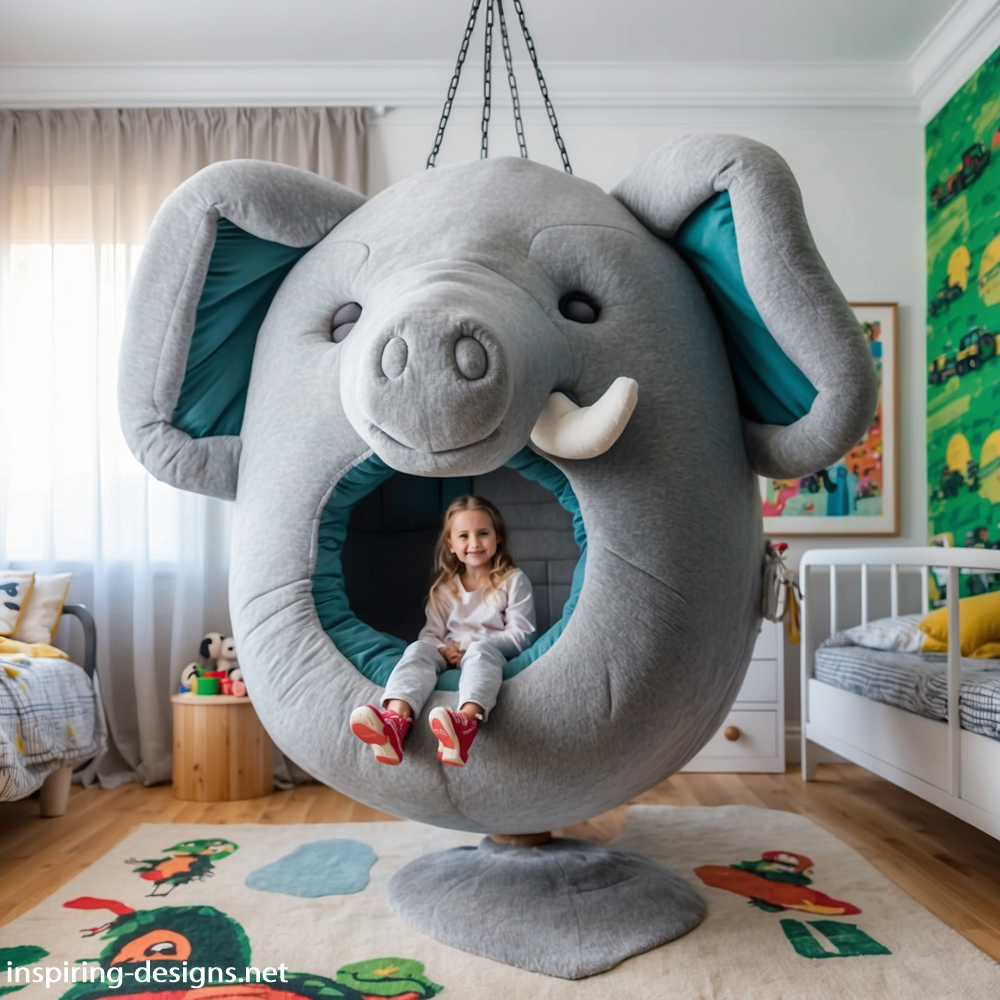 Hanging Animal Shaped Loungers