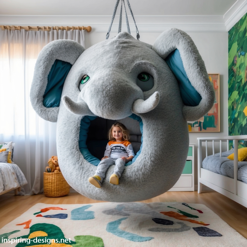 Hanging Animal Shaped Loungers
