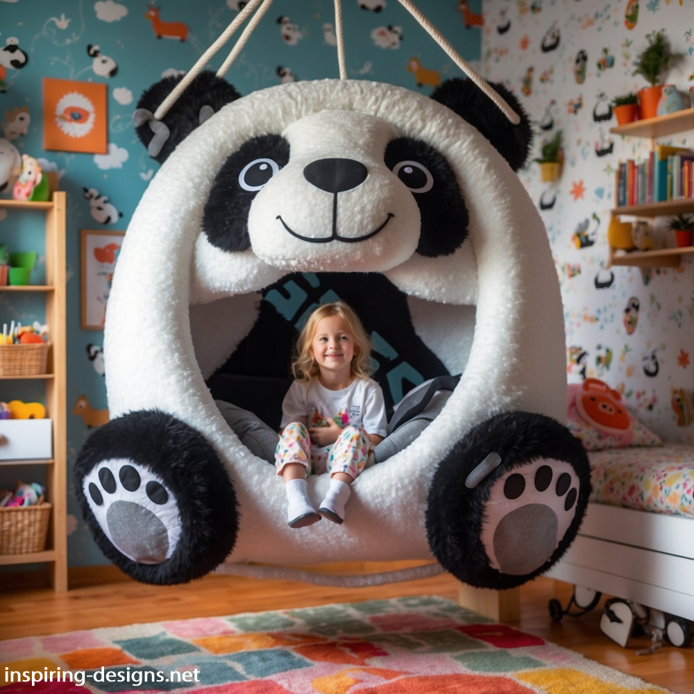 Hanging Animal Shaped Loungers