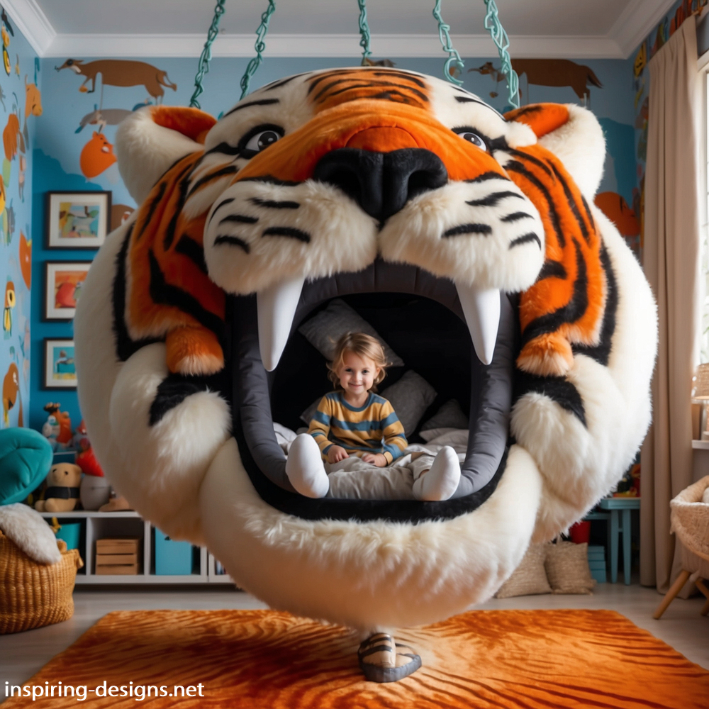 Hanging Animal Shaped Loungers