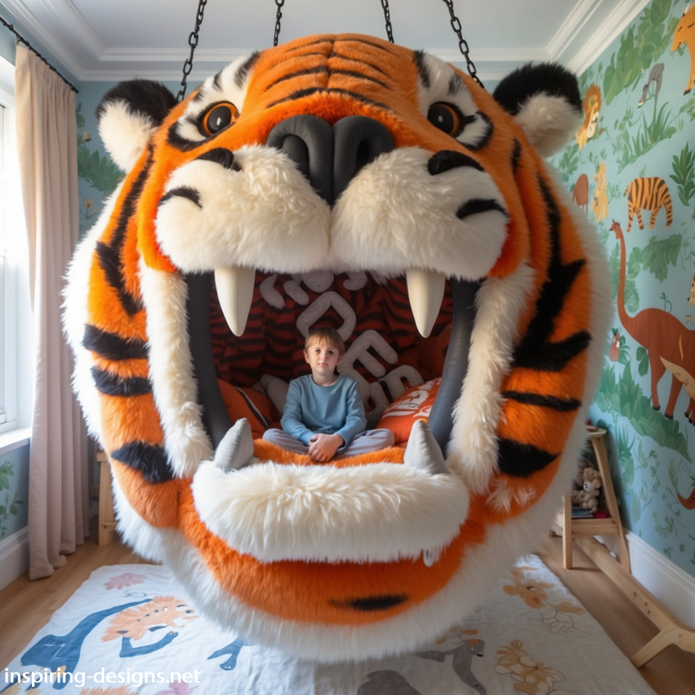 Hanging Animal Shaped Loungers