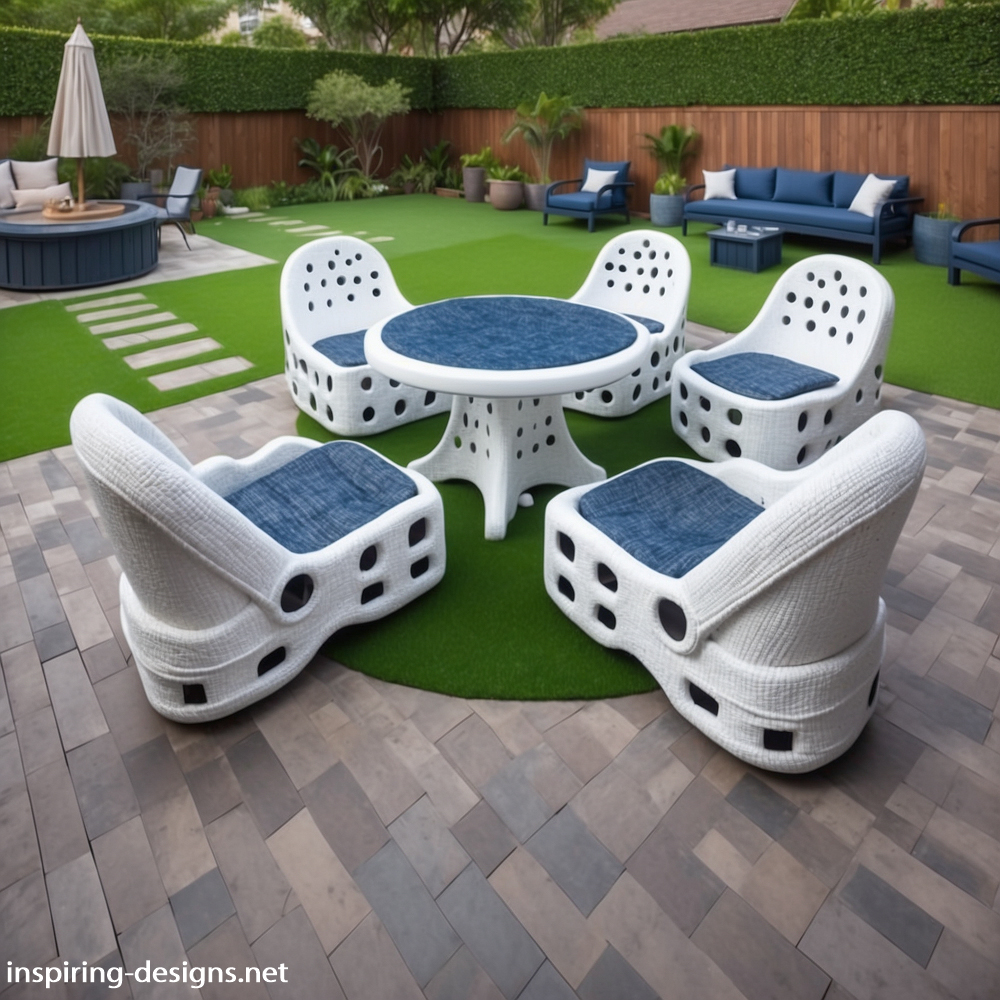 Croc Shaped Patio Sets