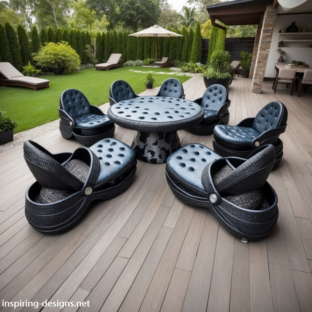 Croc Shaped Patio Sets