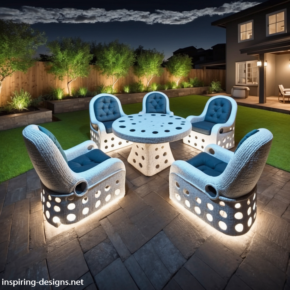 Croc Shaped Patio Sets