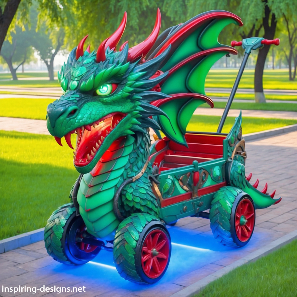 Dragon Wagons