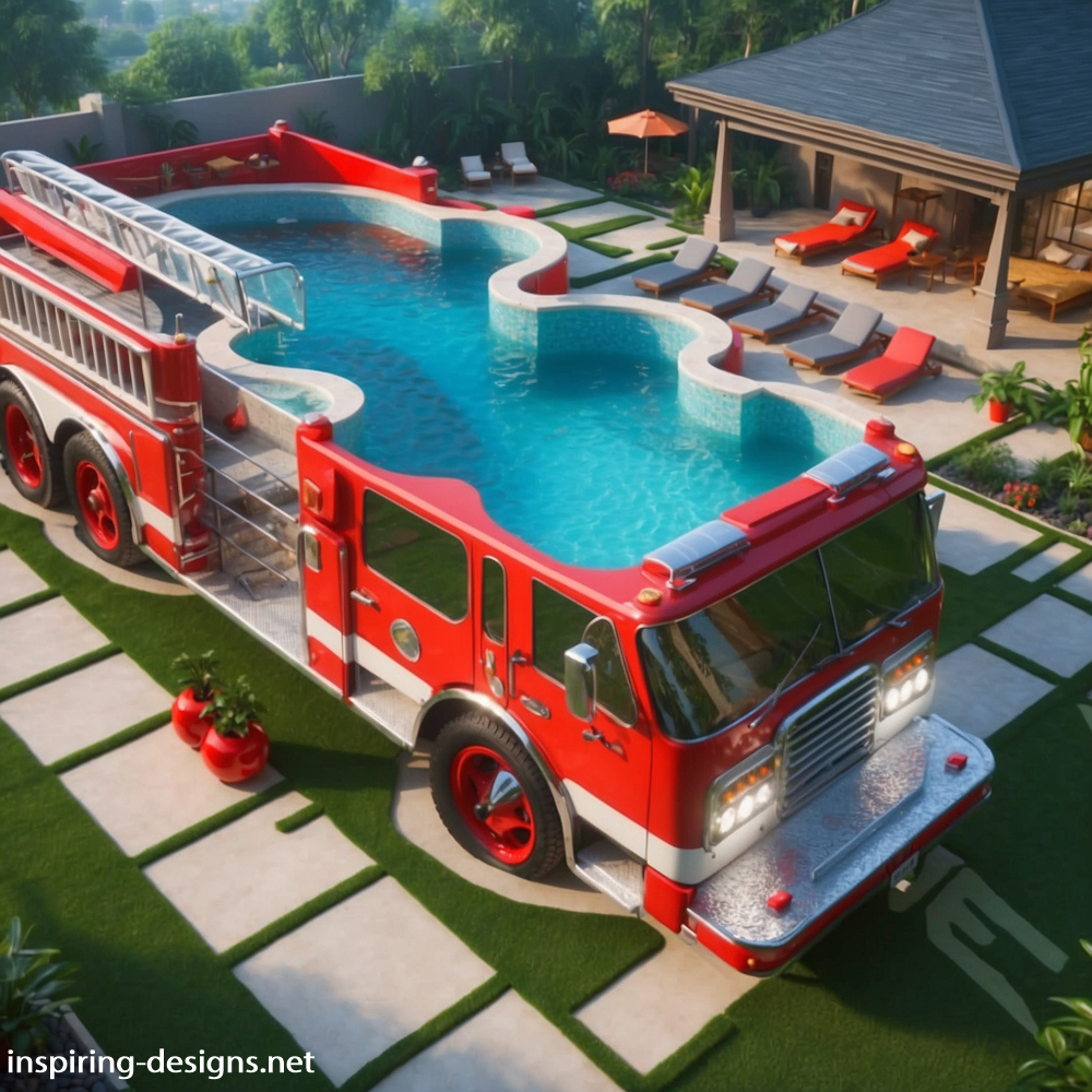 Firetruck Pools