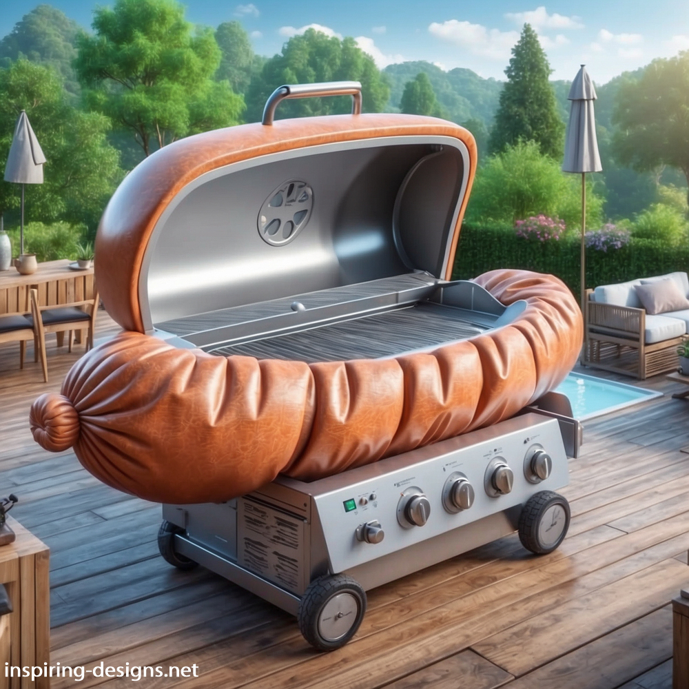 Food Shaped Bbqs