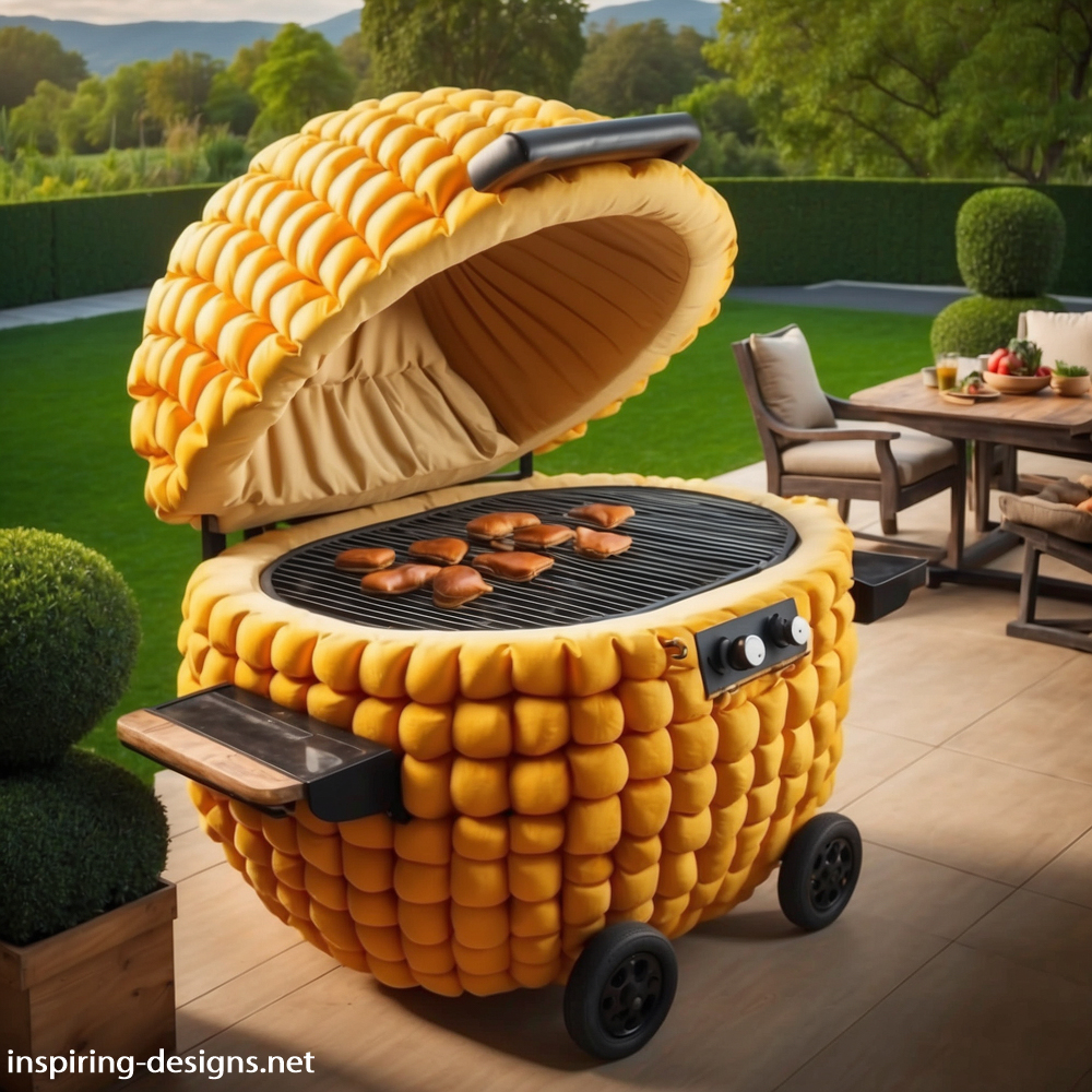 Food Shaped Bbqs