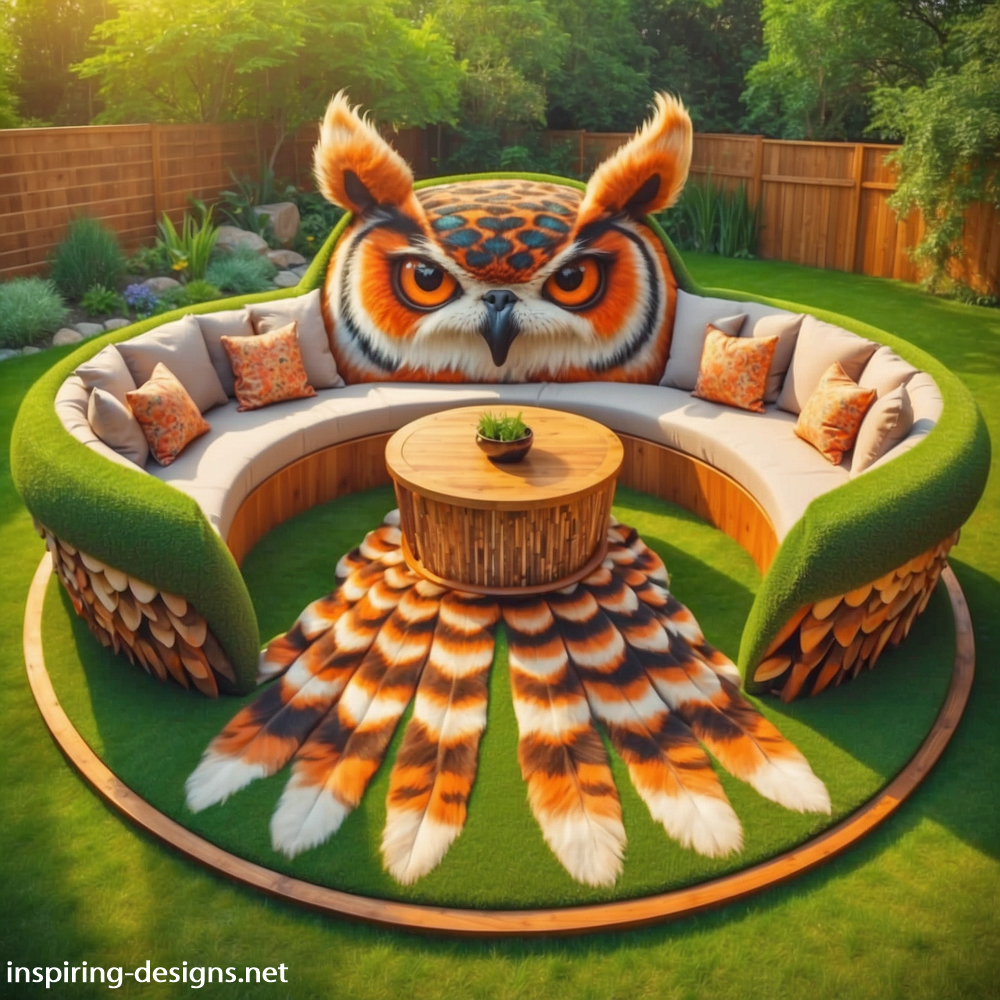Owl Patio Conversation Sofas