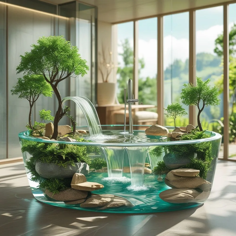 Stunning Nature Bathtubs