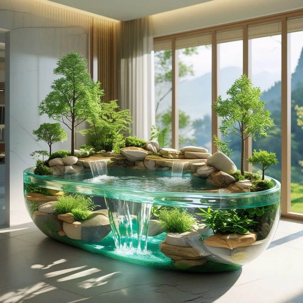 Stunning Nature Bathtubs