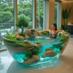 Stunning Nature Bathtubs