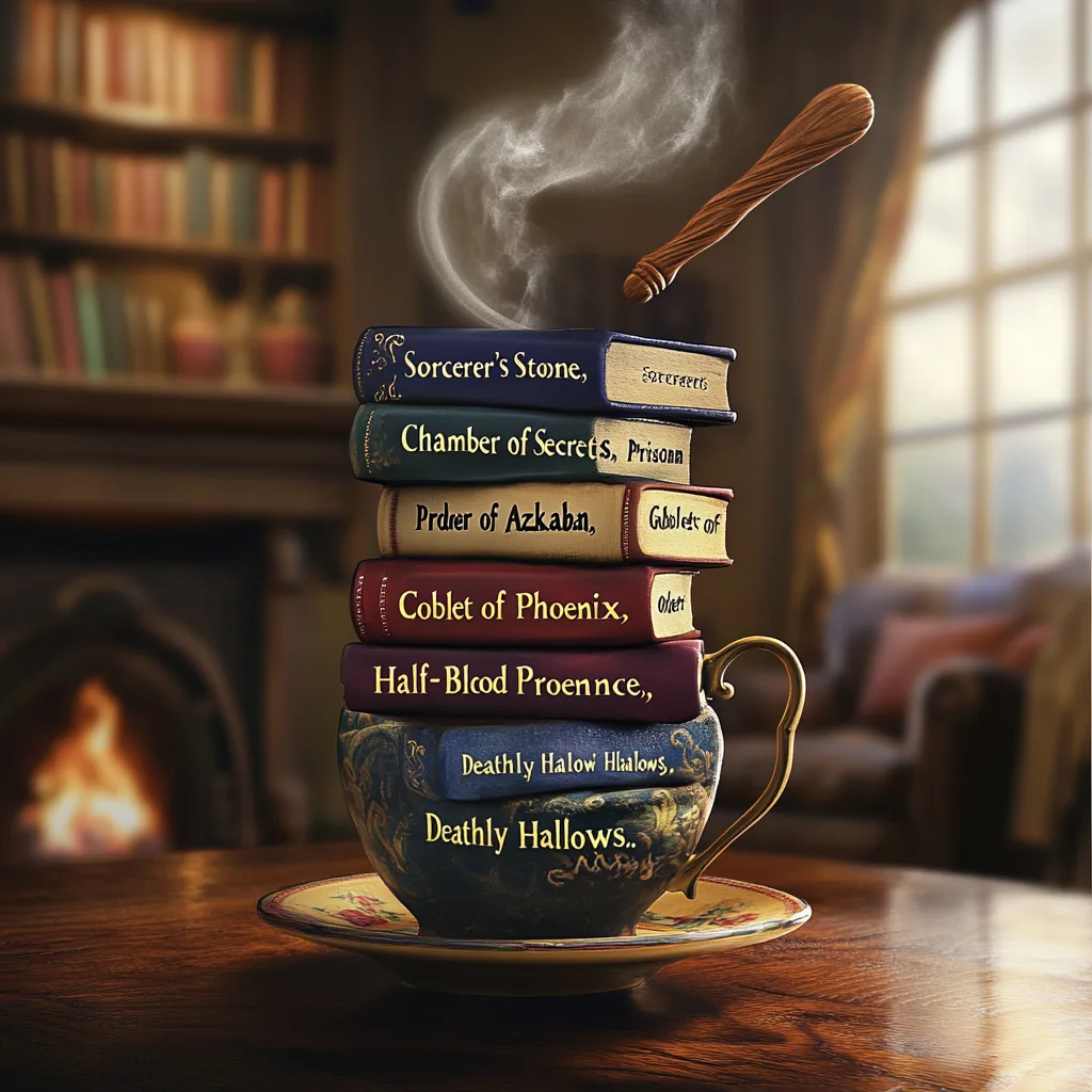 Book Series Coffee Mugs
