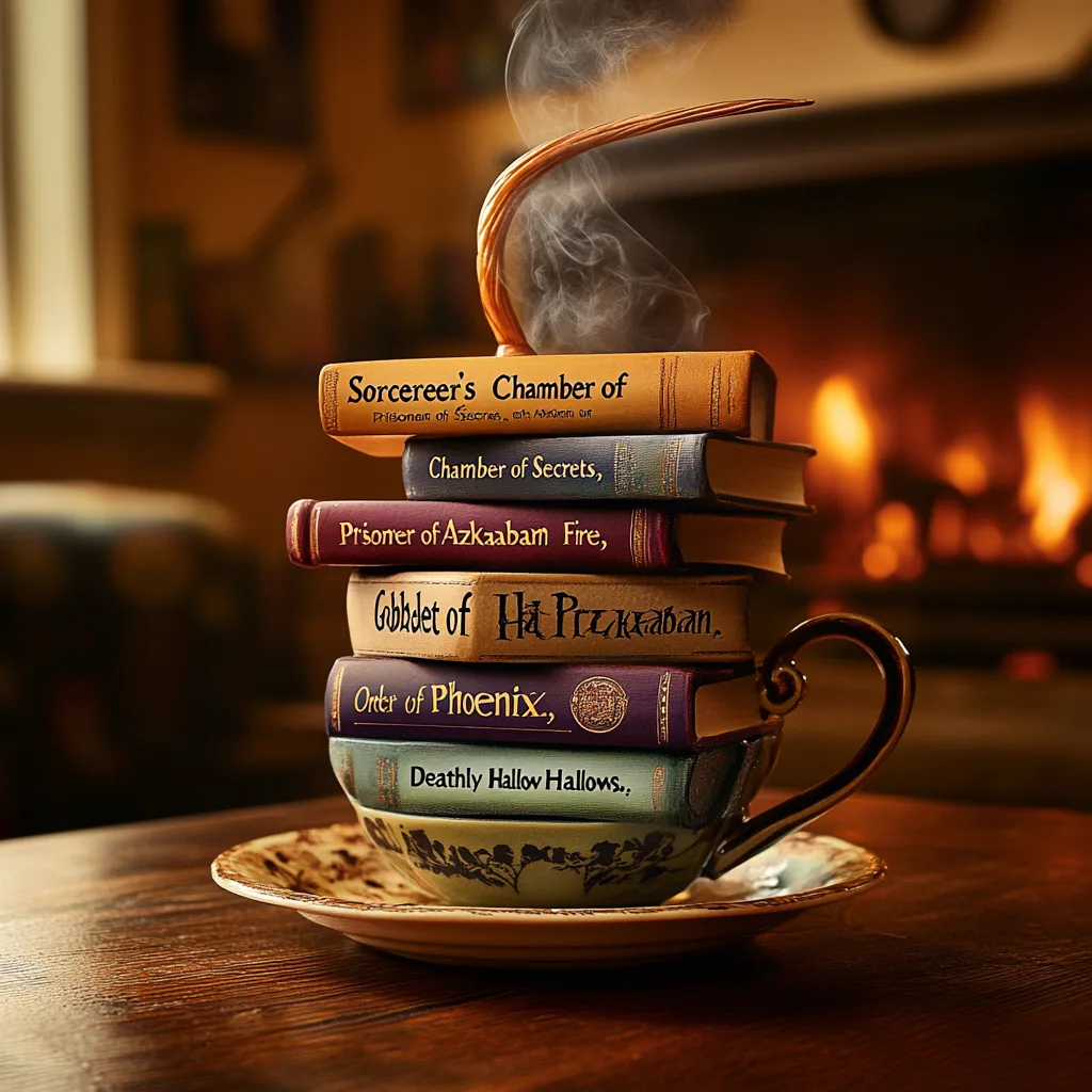 Book Series Coffee Mugs