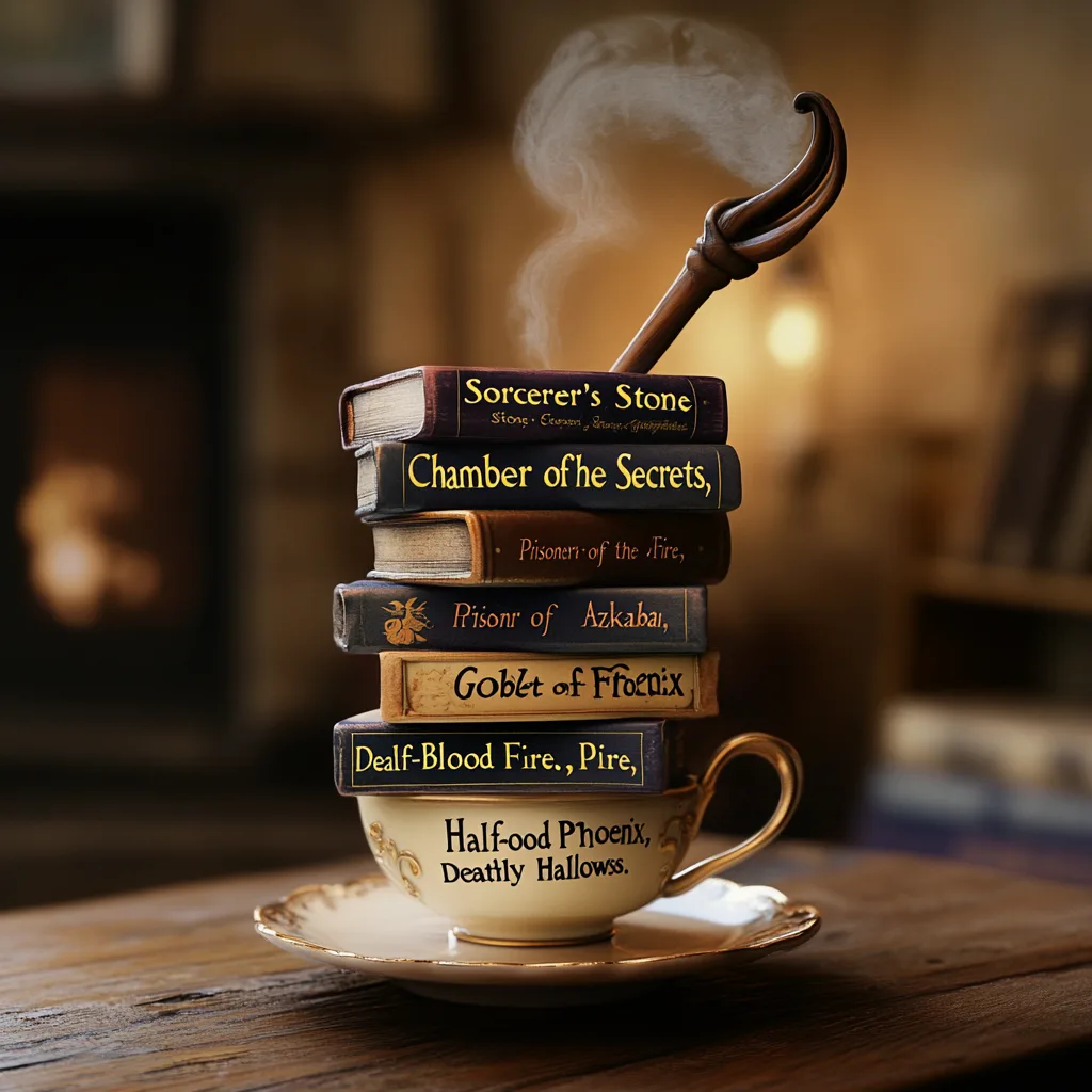 Book Series Coffee Mugs