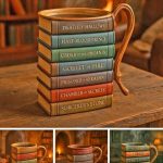 Book Series Coffee Mugs