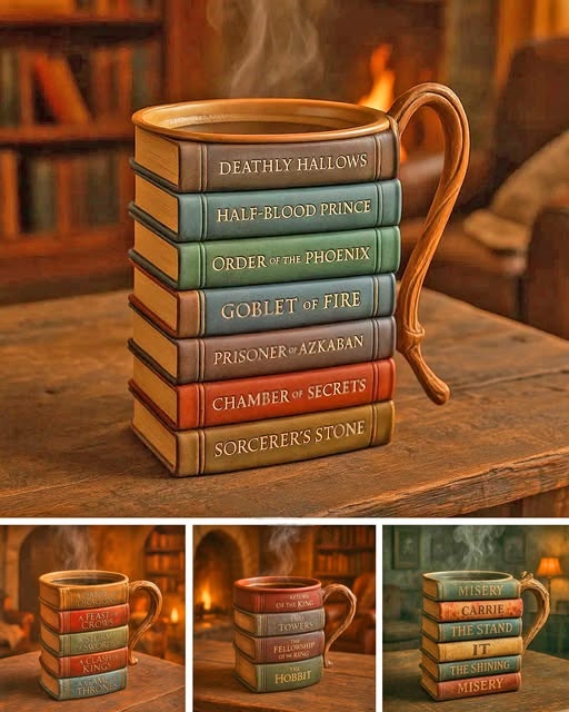 Book Series Coffee Mugs