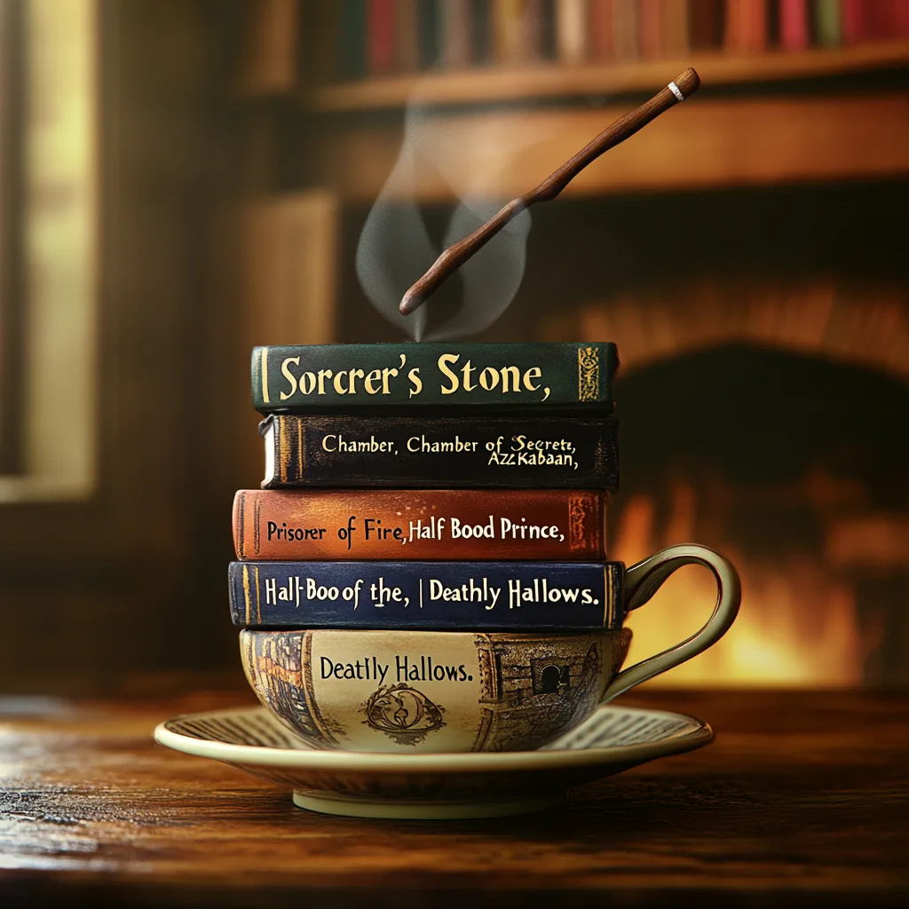 Book Series Coffee Mugs