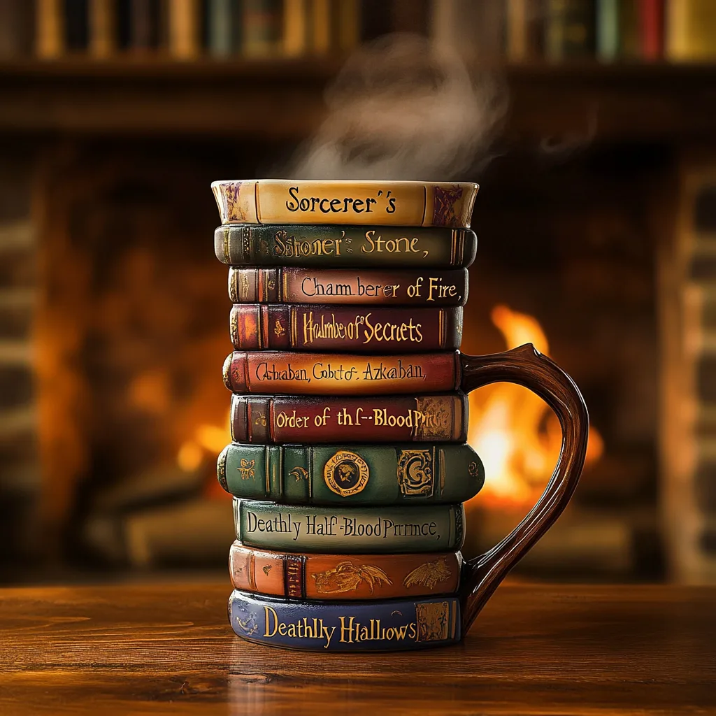 Book Series Coffee Mugs