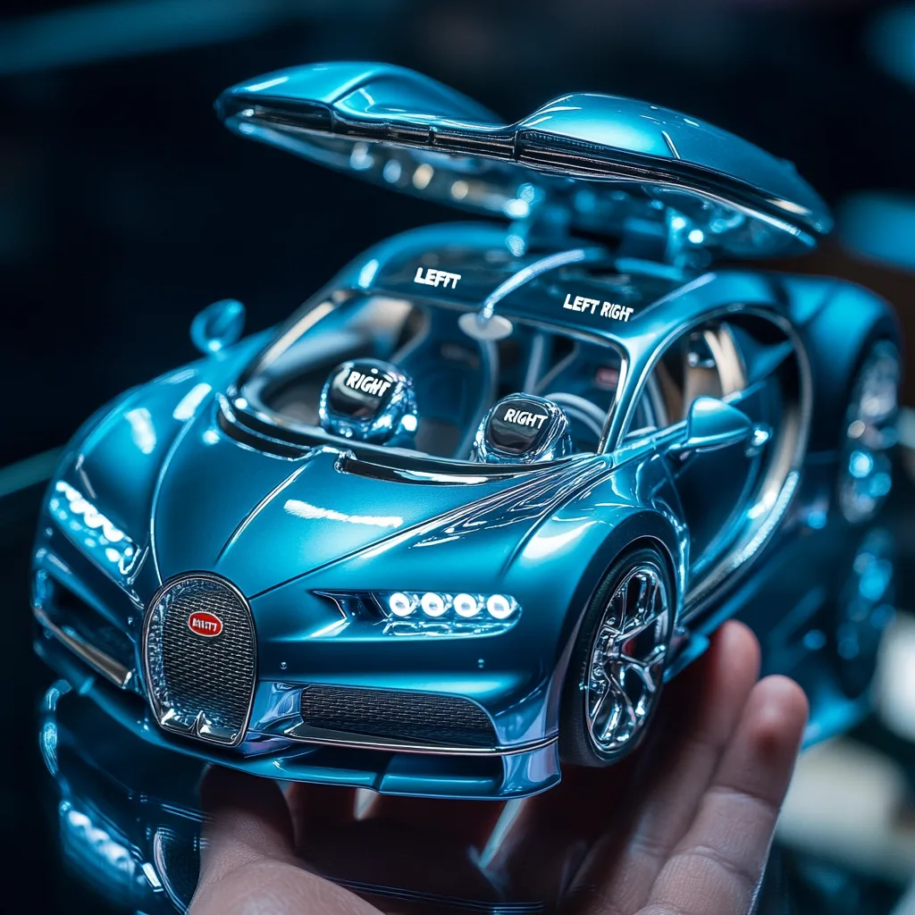 Bugatti Pods