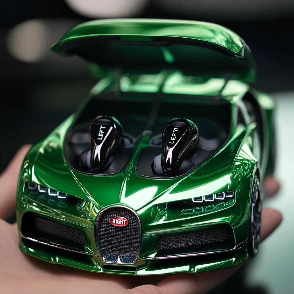 Bugatti Pods