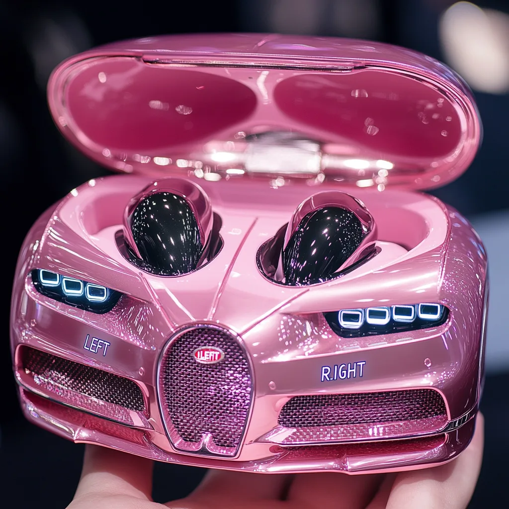 Bugatti Pods