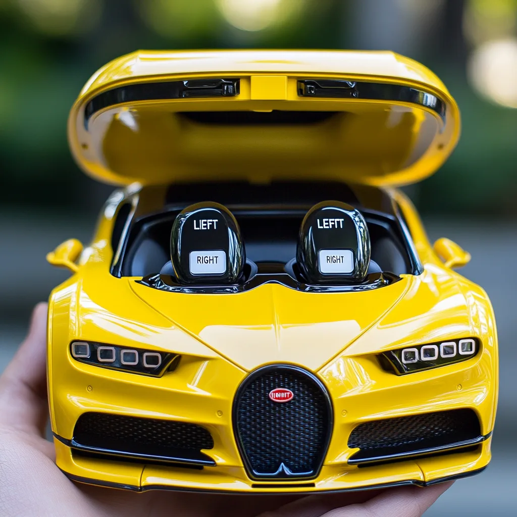 Bugatti Pods
