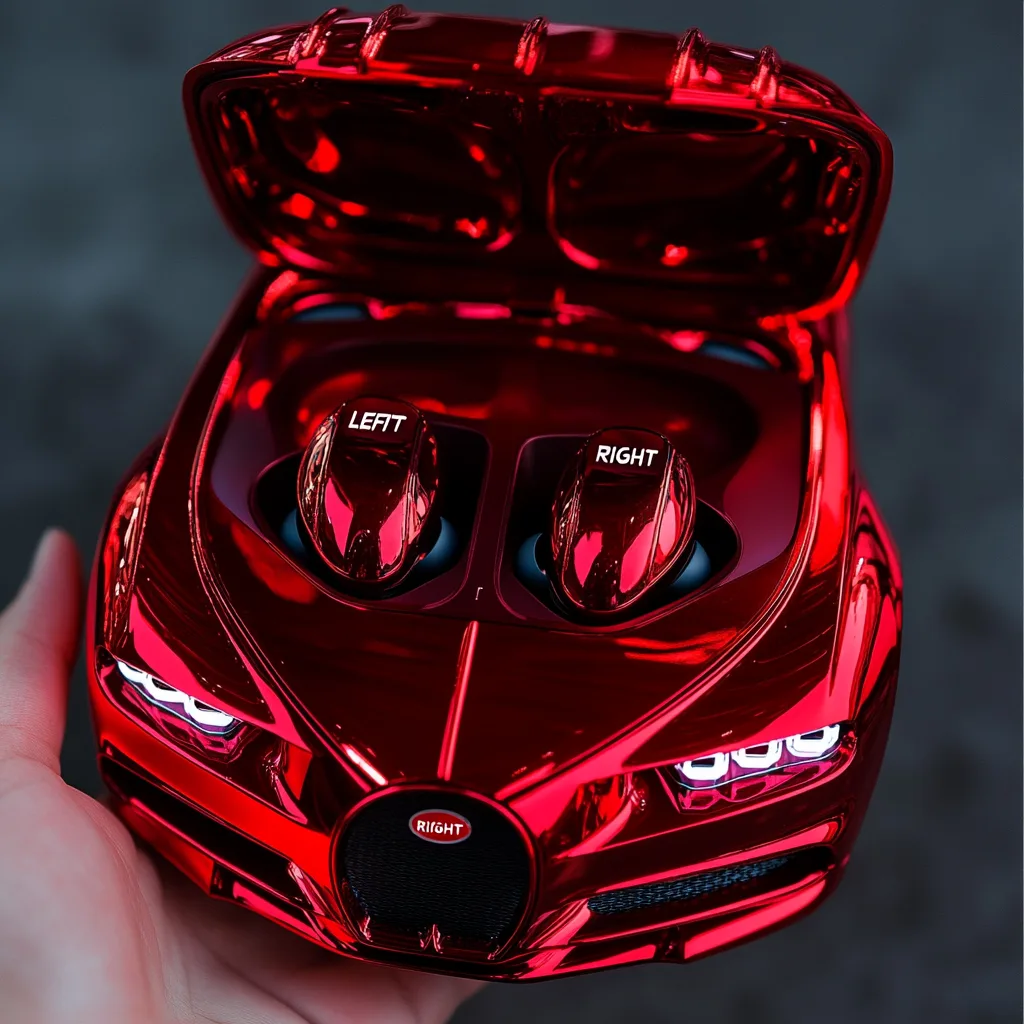 Bugatti Pods