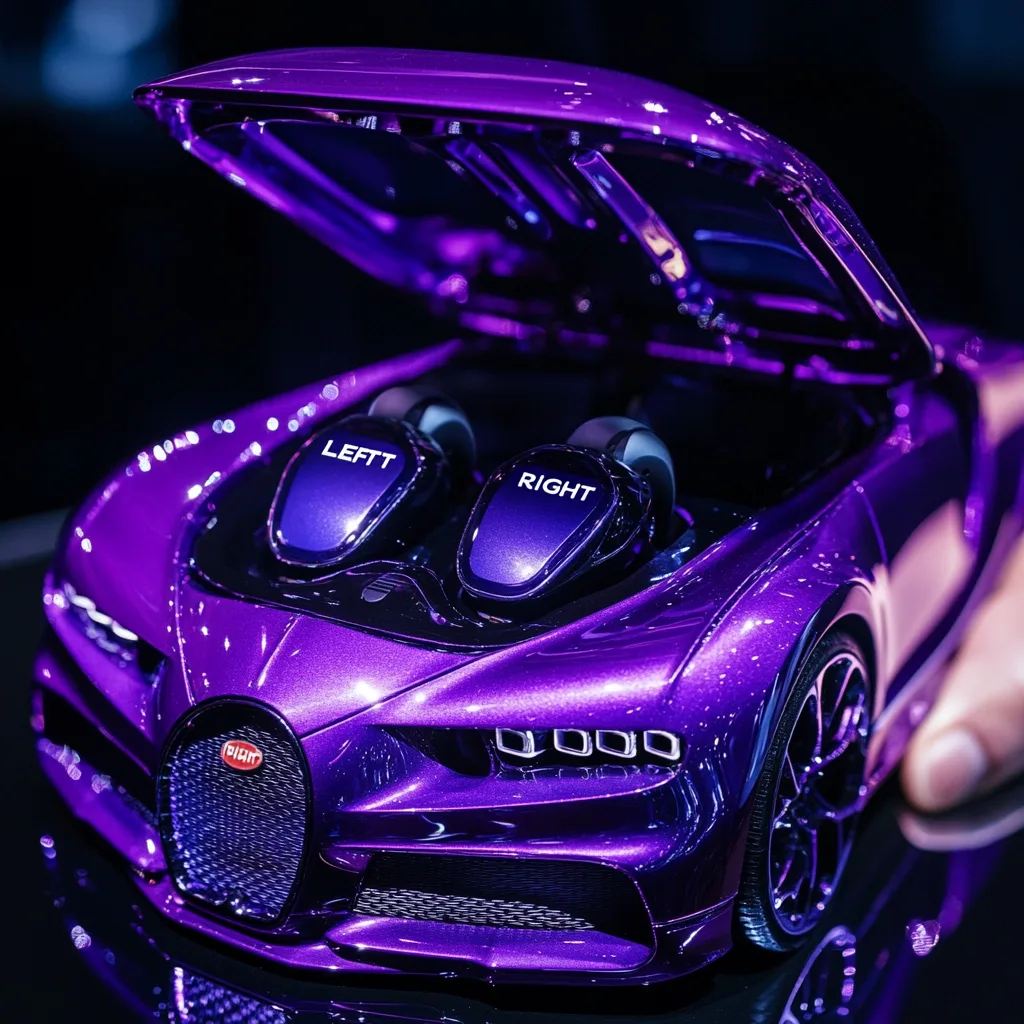 Bugatti Pods