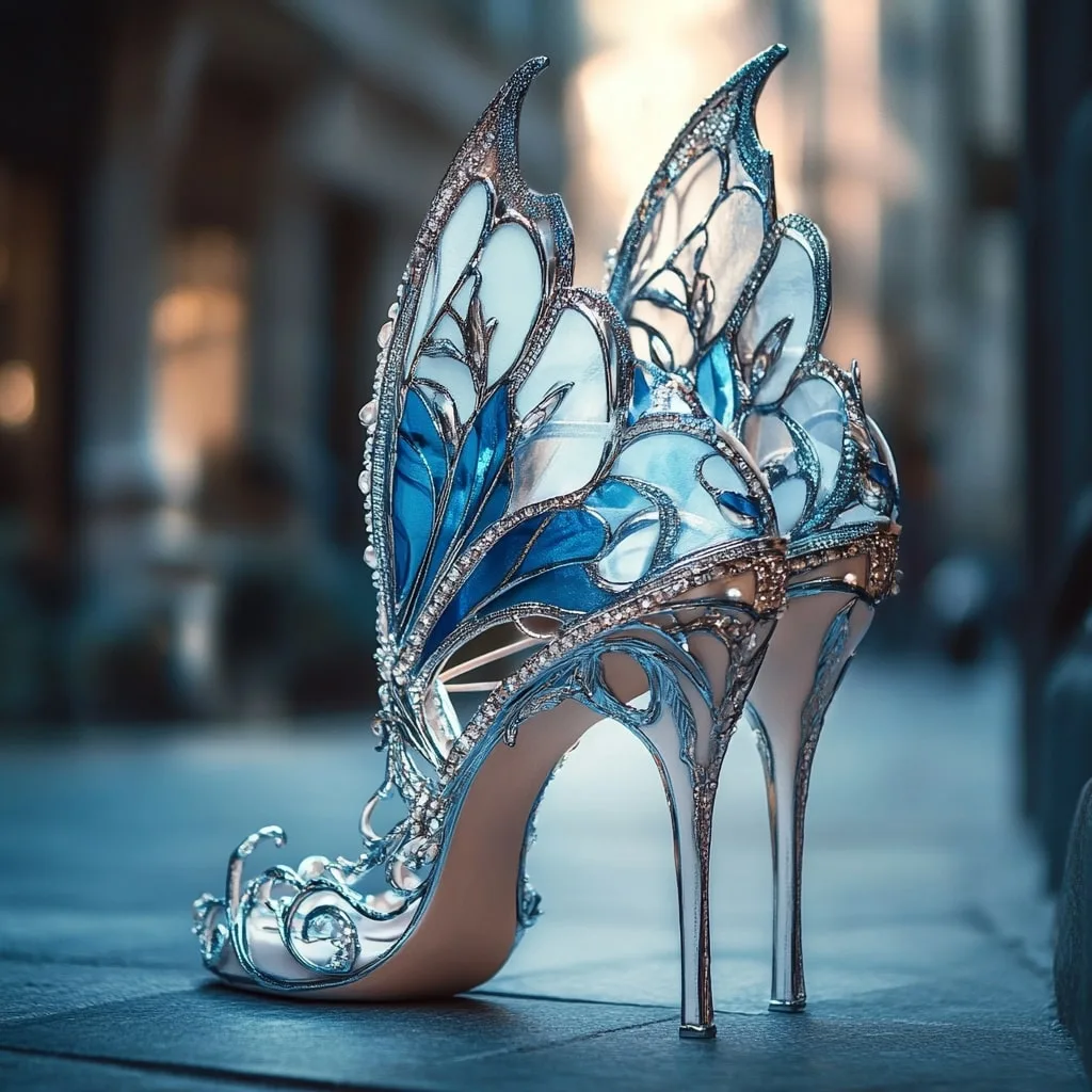 Butterfly Heels