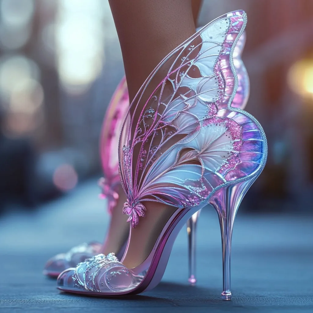 Butterfly Heels