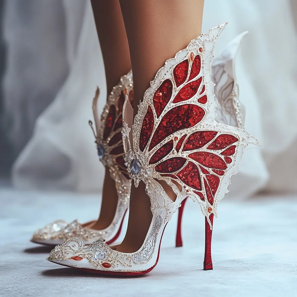 Butterfly Heels