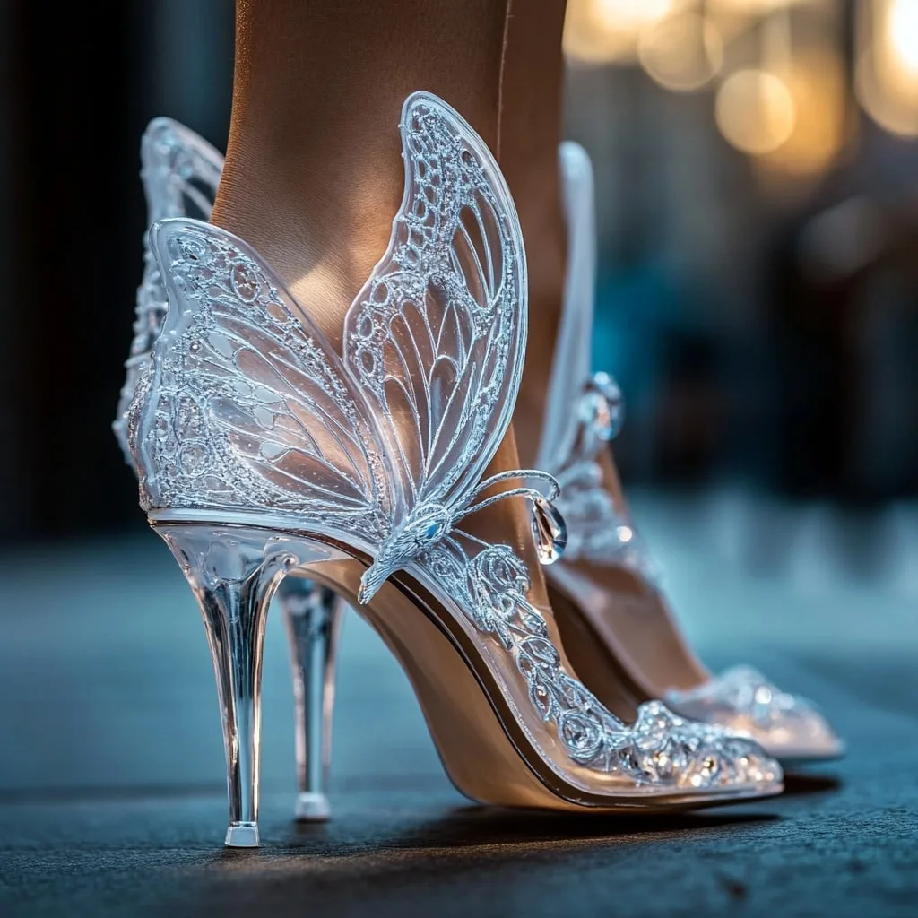 Butterfly Heels