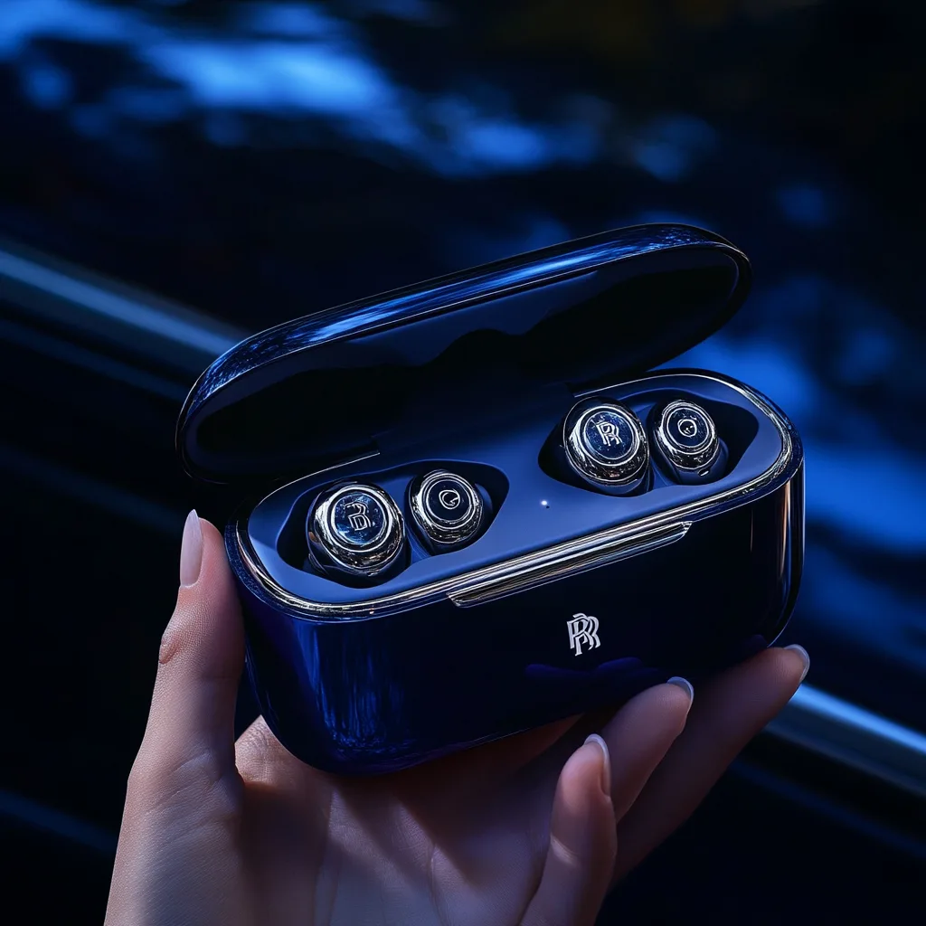 Car-Inspired Wireless Earbuds