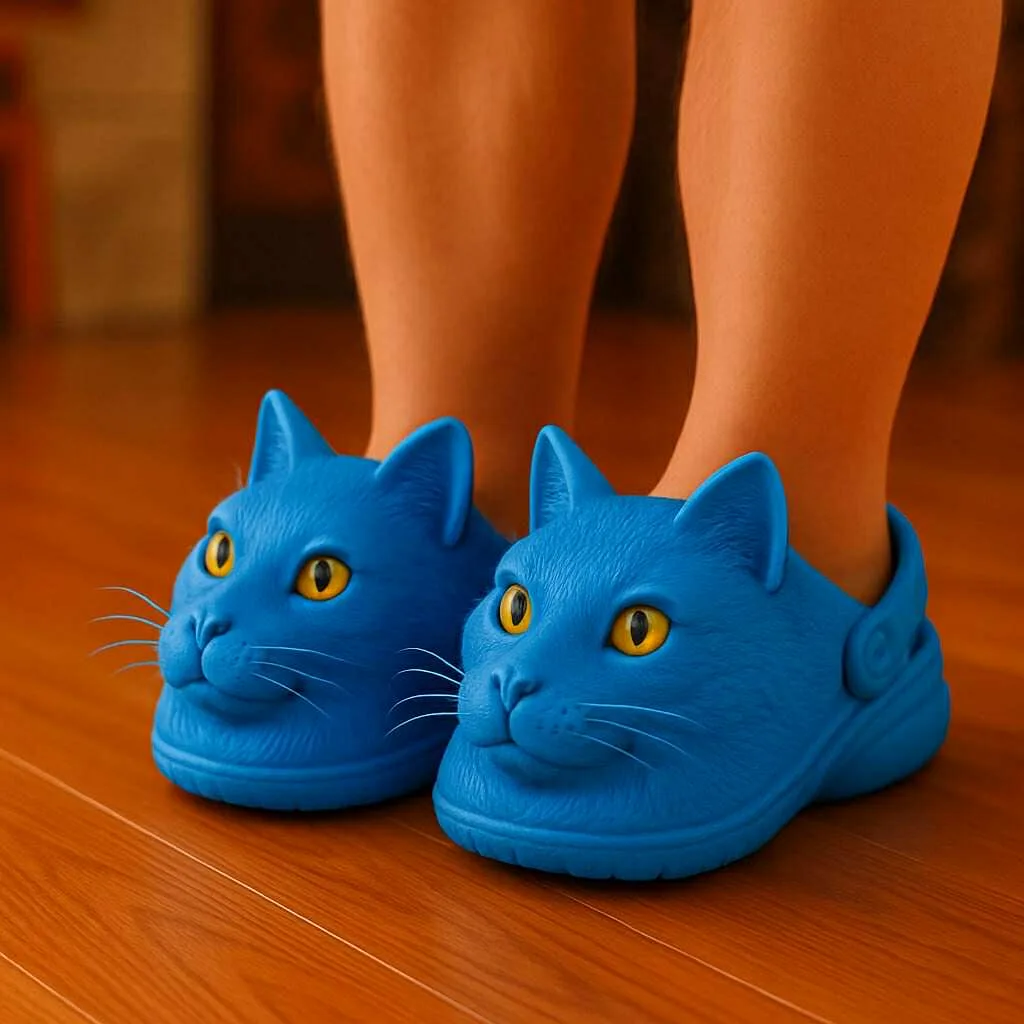 Cat-Shaped Clogs