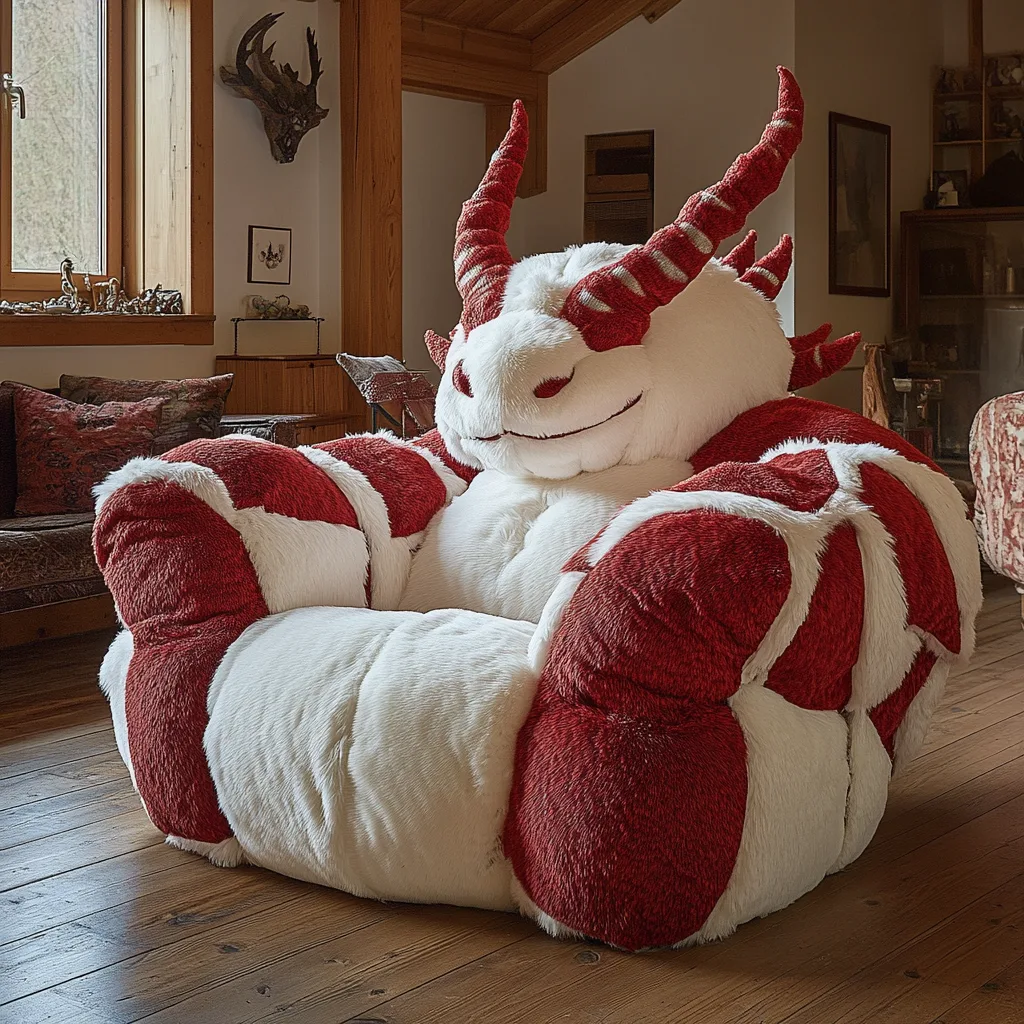Cosy Dragon Armchairs