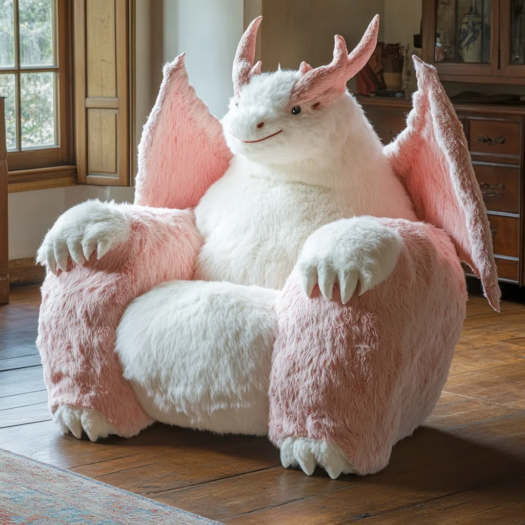 Cosy Dragon Armchairs