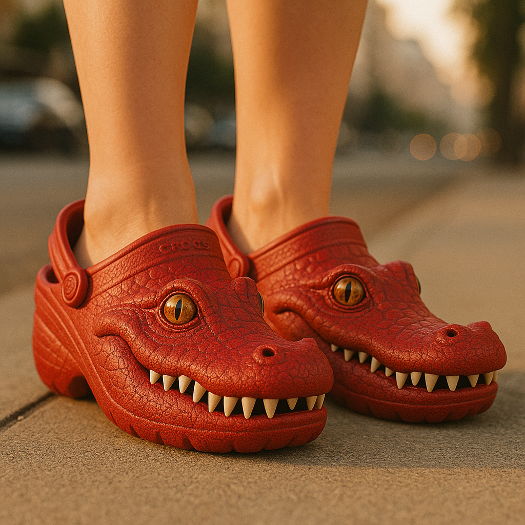 Crocodile Crocs